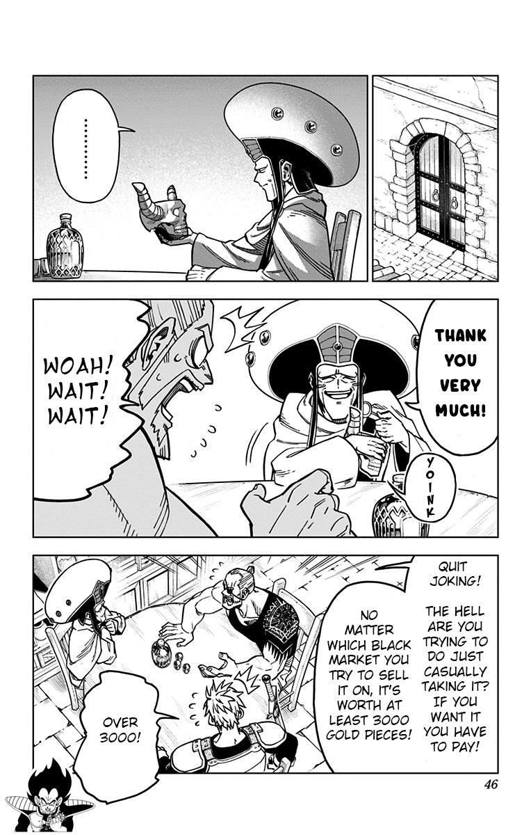 Dragon Quest - The Adventure of Dai - Avan the Brave and the Demon King of Hellfire Chapter 13 - Page 43