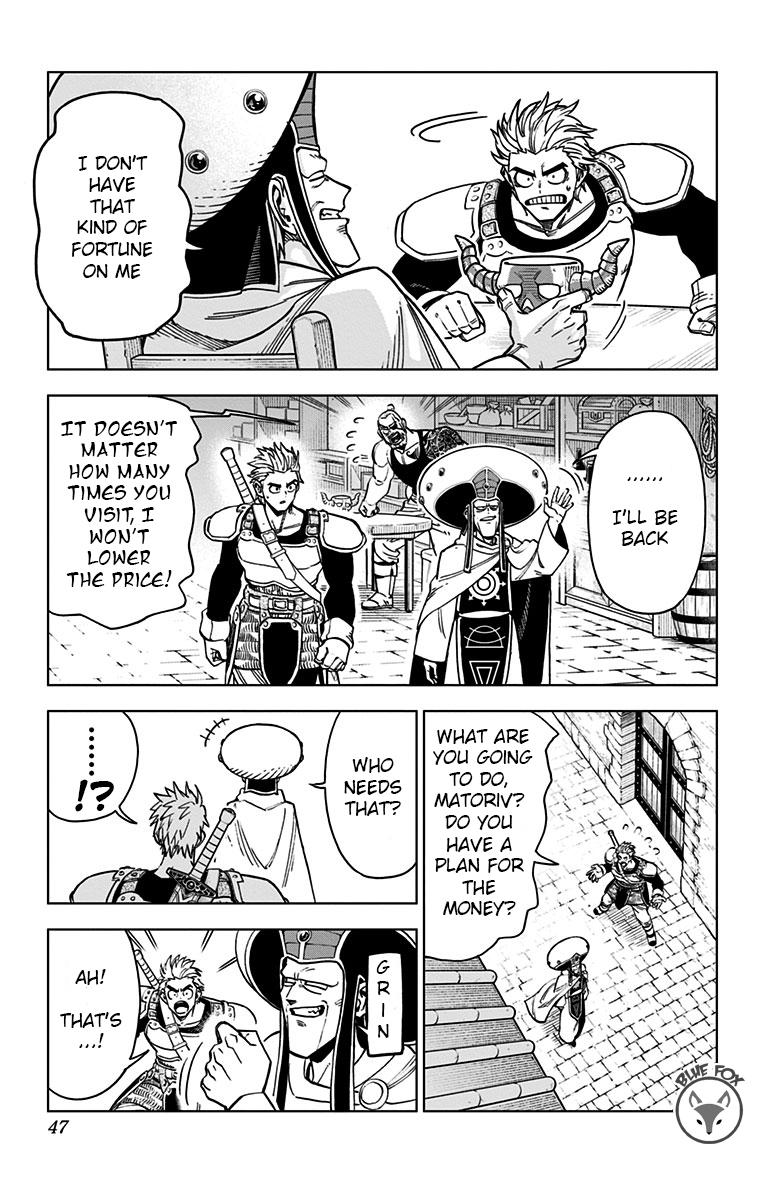 Dragon Quest - The Adventure of Dai - Avan the Brave and the Demon King of Hellfire Chapter 13 - Page 44