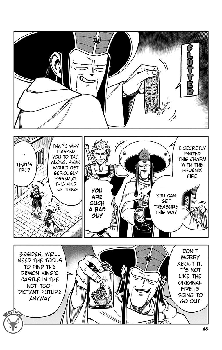 Dragon Quest - The Adventure of Dai - Avan the Brave and the Demon King of Hellfire Chapter 13 - Page 45