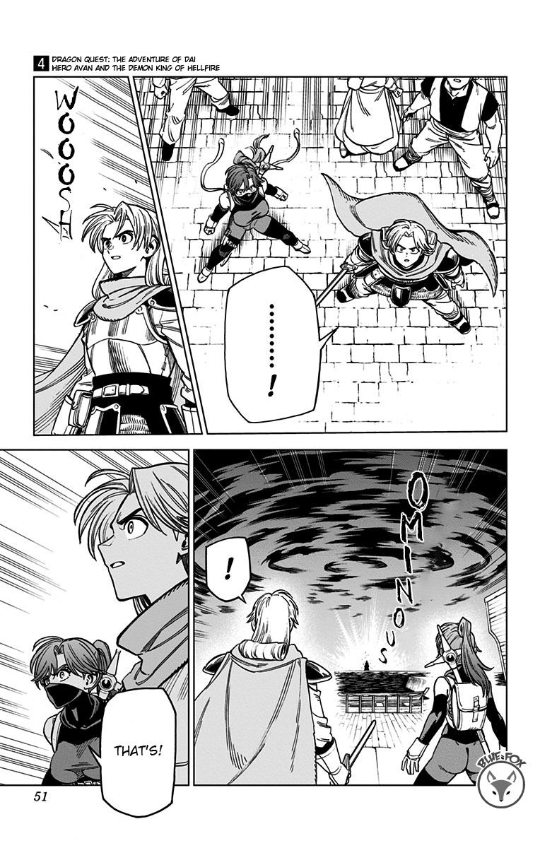Dragon Quest - The Adventure of Dai - Avan the Brave and the Demon King of Hellfire Chapter 13 - Page 48