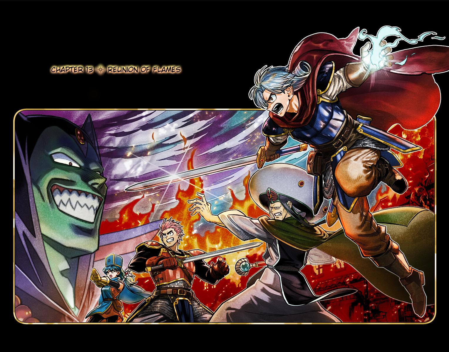 Dragon Quest - The Adventure of Dai - Avan the Brave and the Demon King of Hellfire Chapter 13 - Page 54