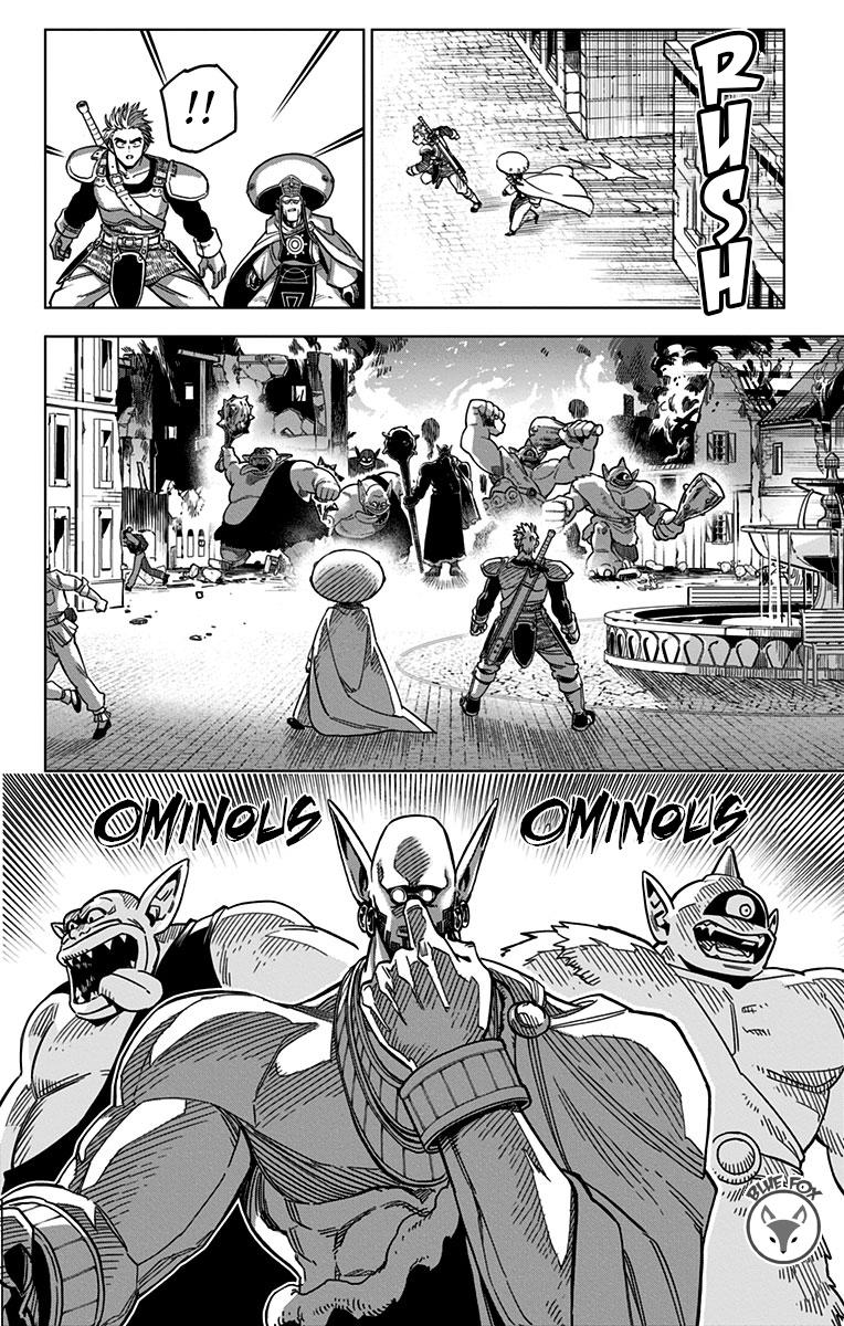 Dragon Quest - The Adventure of Dai - Avan the Brave and the Demon King of Hellfire Chapter 14 - Page 4