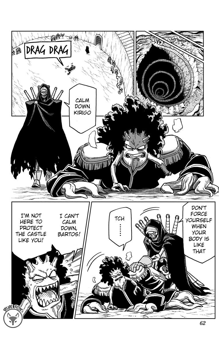 Dragon Quest - The Adventure of Dai - Avan the Brave and the Demon King of Hellfire Chapter 14 - Page 6