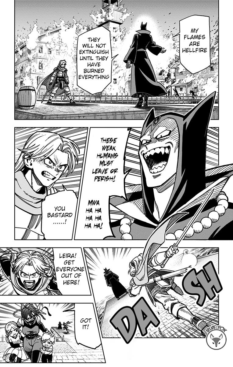 Dragon Quest - The Adventure of Dai - Avan the Brave and the Demon King of Hellfire Chapter 14 - Page 13