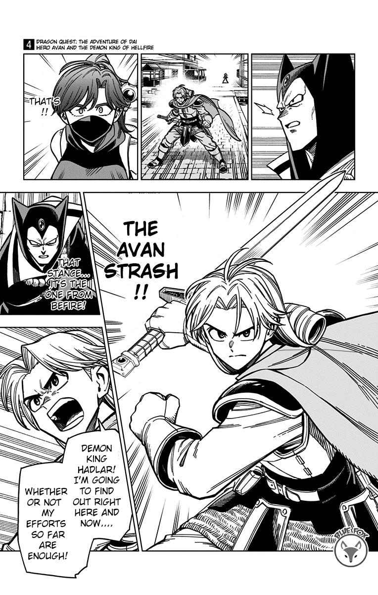 Dragon Quest - The Adventure of Dai - Avan the Brave and the Demon King of Hellfire Chapter 14 - Page 17