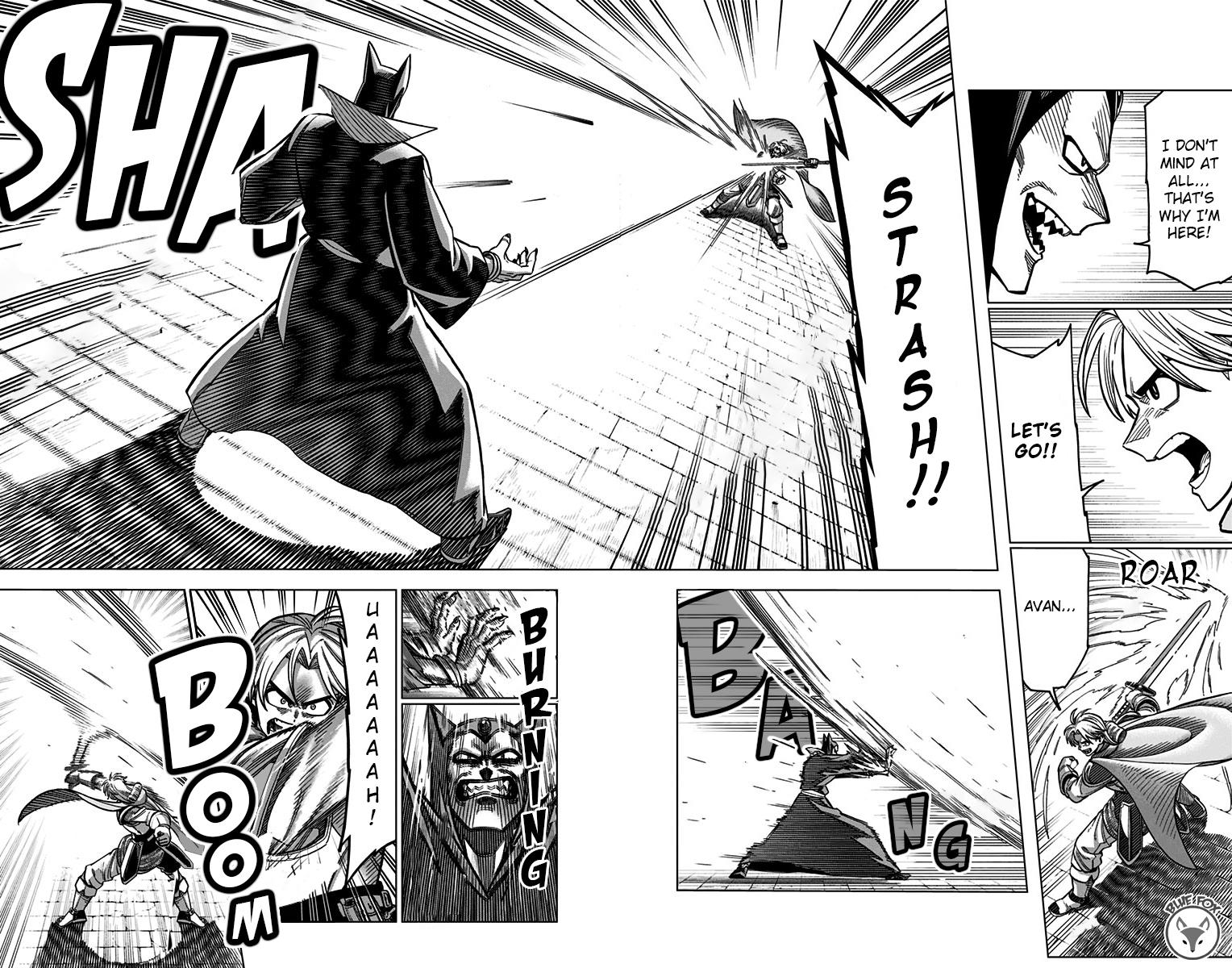 Dragon Quest - The Adventure of Dai - Avan the Brave and the Demon King of Hellfire Chapter 14 - Page 18