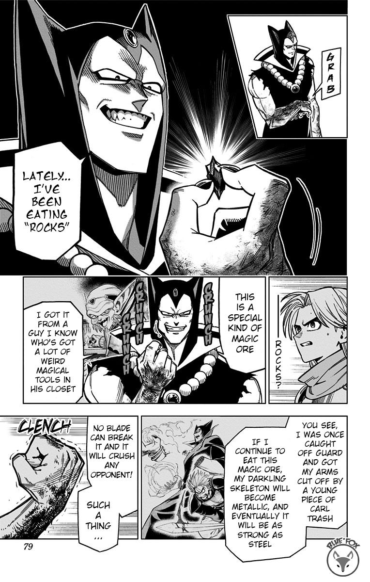 Dragon Quest - The Adventure of Dai - Avan the Brave and the Demon King of Hellfire Chapter 14 - Page 22