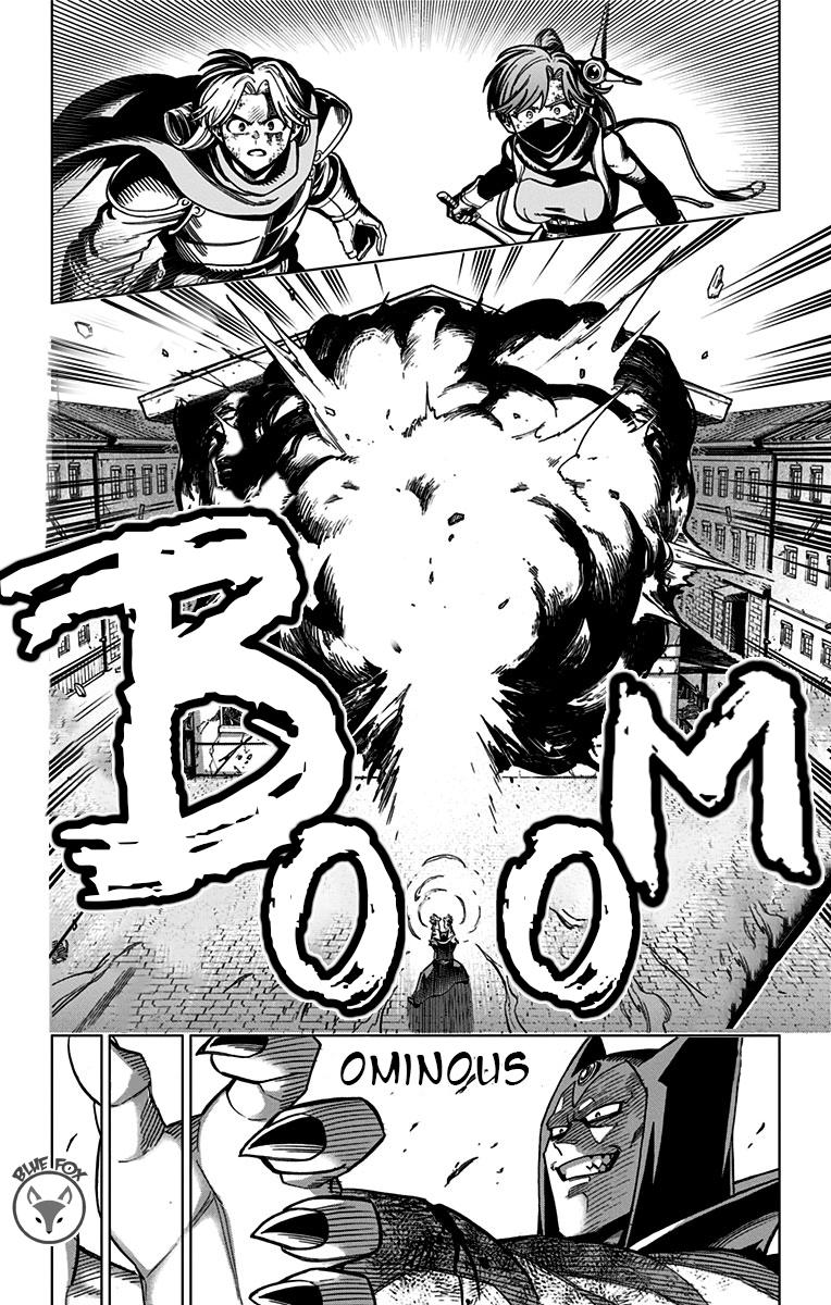 Dragon Quest - The Adventure of Dai - Avan the Brave and the Demon King of Hellfire Chapter 14 - Page 29