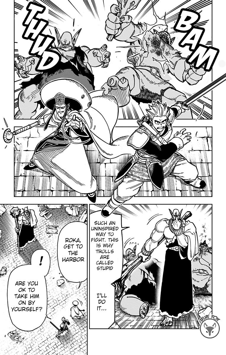 Dragon Quest - The Adventure of Dai - Avan the Brave and the Demon King of Hellfire Chapter 14 - Page 30