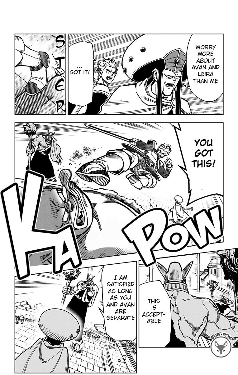 Dragon Quest - The Adventure of Dai - Avan the Brave and the Demon King of Hellfire Chapter 14 - Page 31