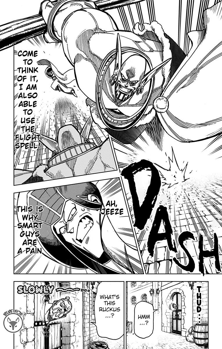 Dragon Quest - The Adventure of Dai - Avan the Brave and the Demon King of Hellfire Chapter 14 - Page 33