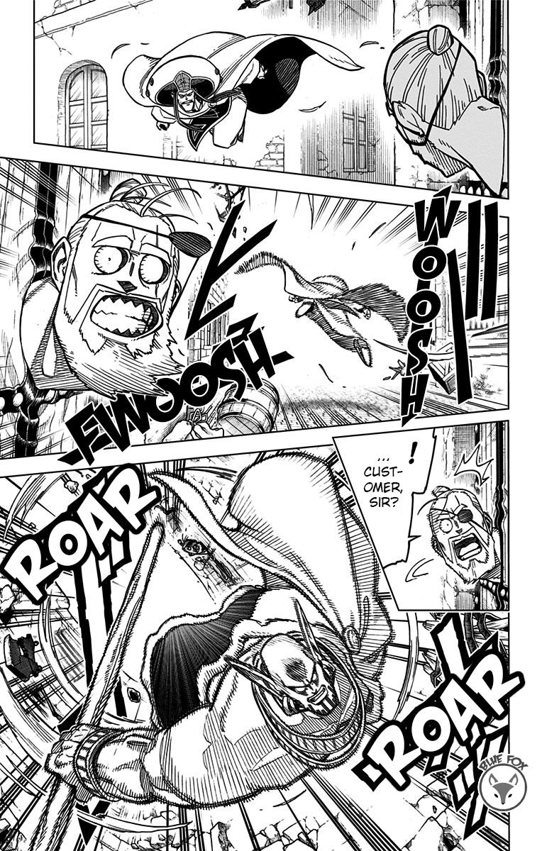 Dragon Quest - The Adventure of Dai - Avan the Brave and the Demon King of Hellfire Chapter 14 - Page 34