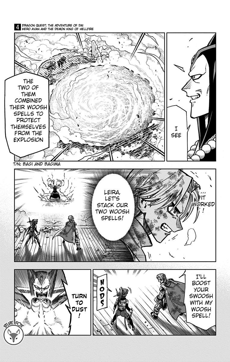 Dragon Quest - The Adventure of Dai - Avan the Brave and the Demon King of Hellfire Chapter 14 - Page 36