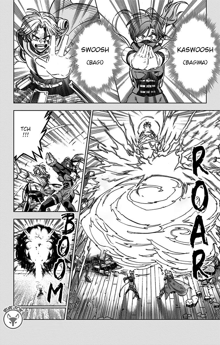 Dragon Quest - The Adventure of Dai - Avan the Brave and the Demon King of Hellfire Chapter 14 - Page 37