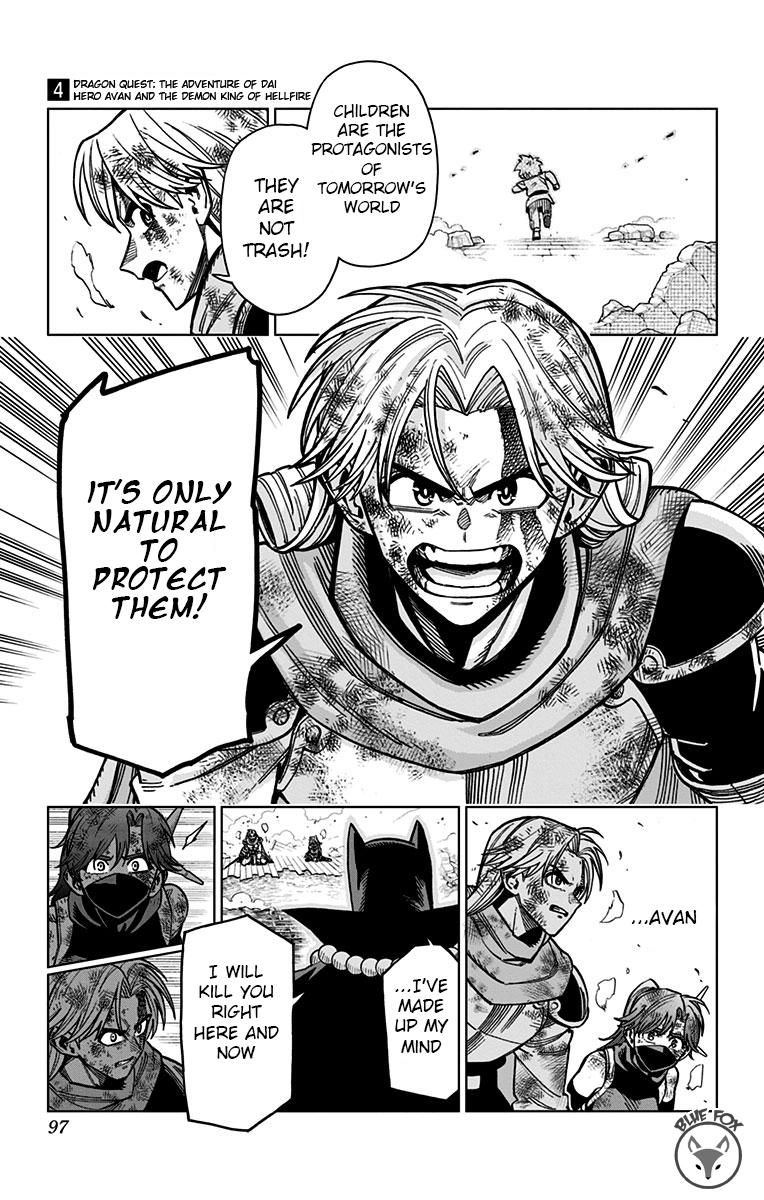Dragon Quest - The Adventure of Dai - Avan the Brave and the Demon King of Hellfire Chapter 14 - Page 40