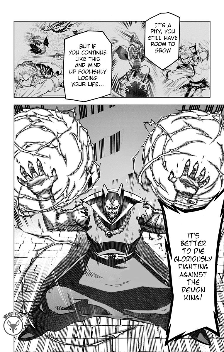 Dragon Quest - The Adventure of Dai - Avan the Brave and the Demon King of Hellfire Chapter 14 - Page 41