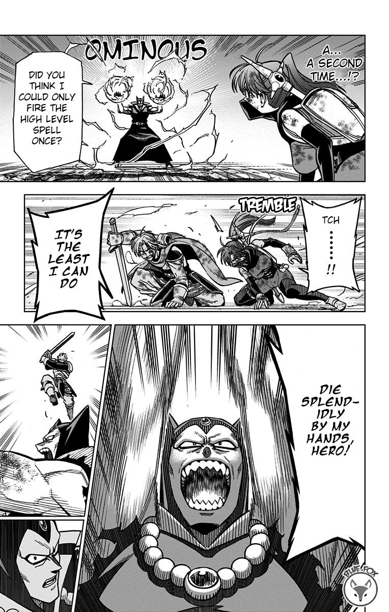 Dragon Quest - The Adventure of Dai - Avan the Brave and the Demon King of Hellfire Chapter 14 - Page 42