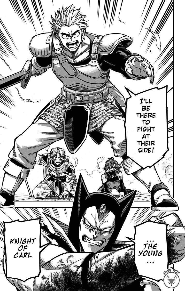 Dragon Quest - The Adventure of Dai - Avan the Brave and the Demon King of Hellfire Chapter 14 - Page 44