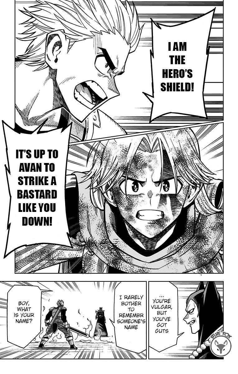 Dragon Quest - The Adventure of Dai - Avan the Brave and the Demon King of Hellfire Chapter 15 - Page 6