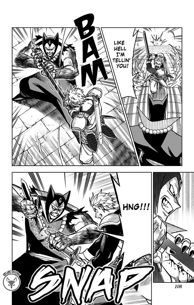 Dragon Quest - The Adventure of Dai - Avan the Brave and the Demon King of Hellfire Chapter 15 - Page 7