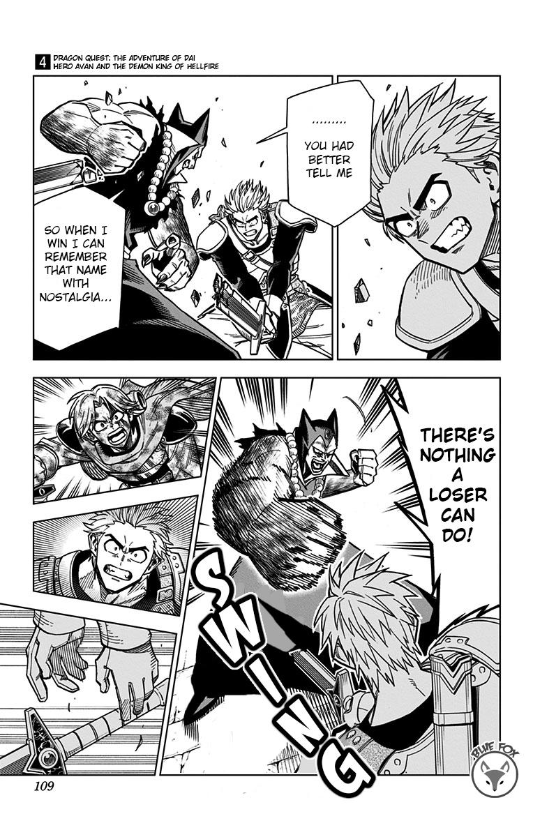 Dragon Quest - The Adventure of Dai - Avan the Brave and the Demon King of Hellfire Chapter 15 - Page 8