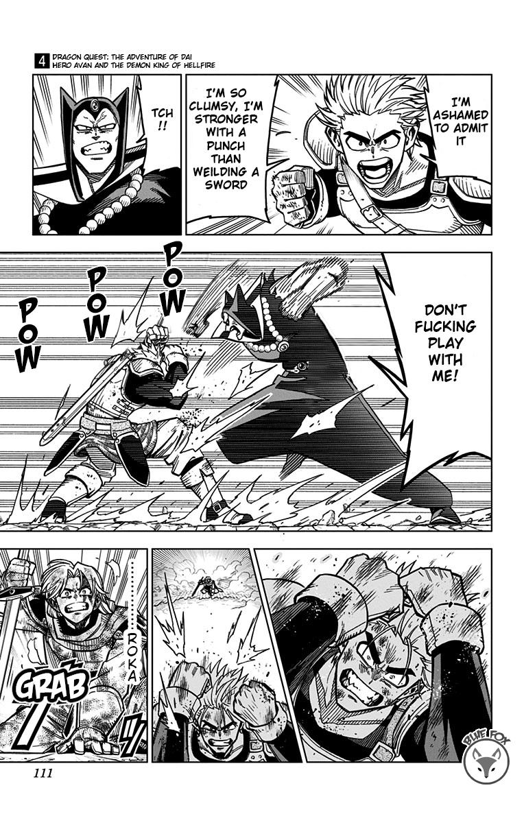 Dragon Quest - The Adventure of Dai - Avan the Brave and the Demon King of Hellfire Chapter 15 - Page 10