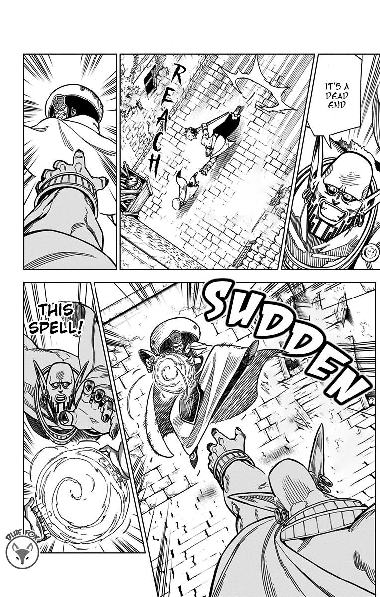 Dragon Quest - The Adventure of Dai - Avan the Brave and the Demon King of Hellfire Chapter 15 - Page 13