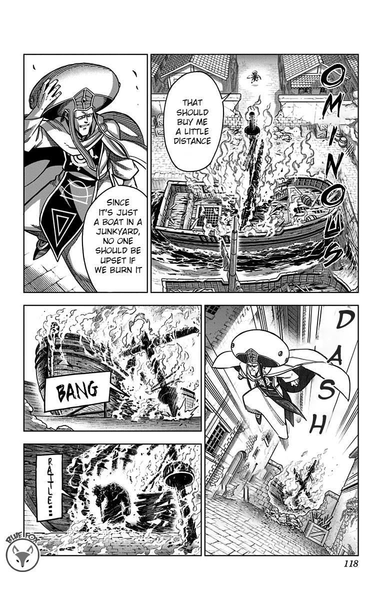 Dragon Quest - The Adventure of Dai - Avan the Brave and the Demon King of Hellfire Chapter 15 - Page 17