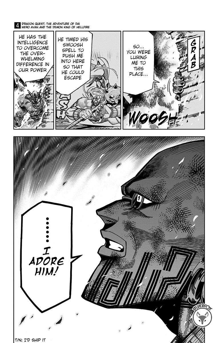 Dragon Quest - The Adventure of Dai - Avan the Brave and the Demon King of Hellfire Chapter 15 - Page 18