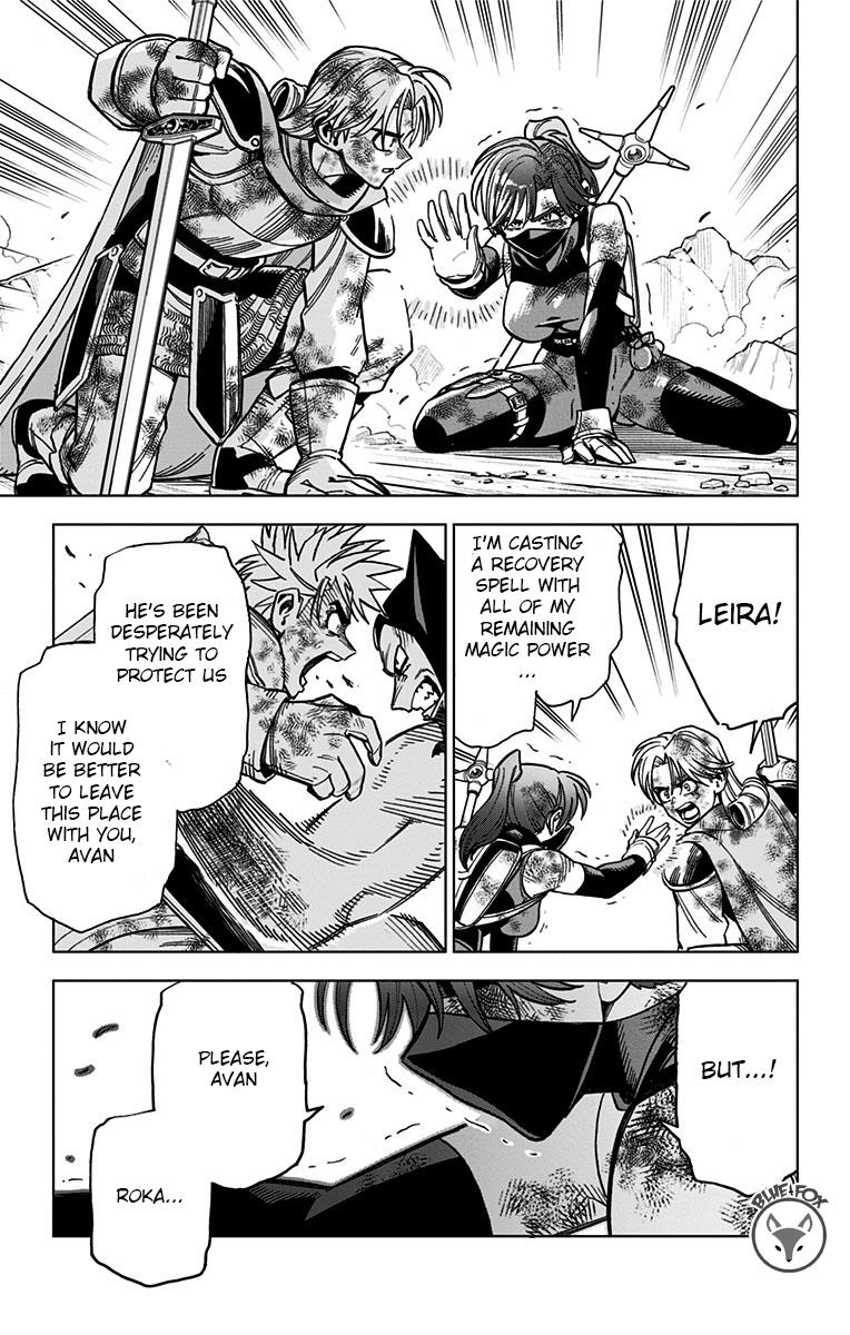 Dragon Quest - The Adventure of Dai - Avan the Brave and the Demon King of Hellfire Chapter 15 - Page 22