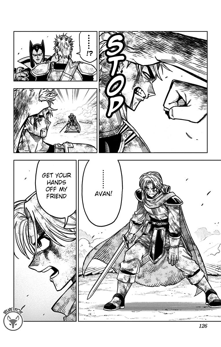 Dragon Quest - The Adventure of Dai - Avan the Brave and the Demon King of Hellfire Chapter 15 - Page 25