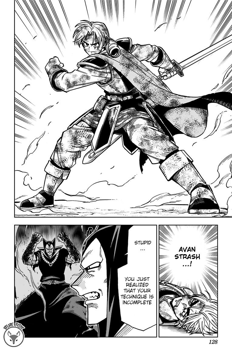 Dragon Quest - The Adventure of Dai - Avan the Brave and the Demon King of Hellfire Chapter 15 - Page 27