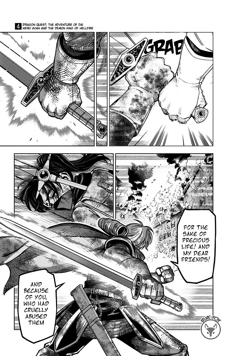 Dragon Quest - The Adventure of Dai - Avan the Brave and the Demon King of Hellfire Chapter 15 - Page 30