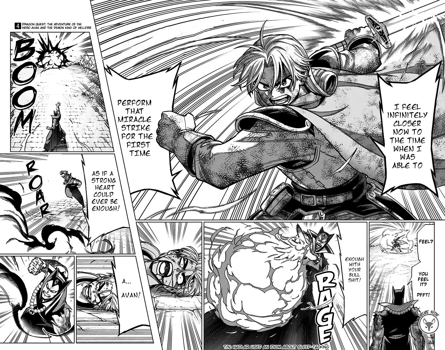 Dragon Quest - The Adventure of Dai - Avan the Brave and the Demon King of Hellfire Chapter 15 - Page 31