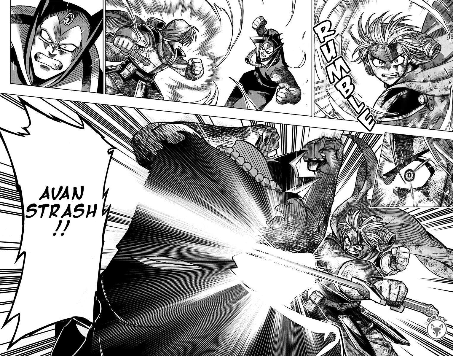 Dragon Quest - The Adventure of Dai - Avan the Brave and the Demon King of Hellfire Chapter 15 - Page 32