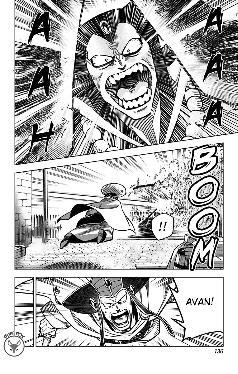 Dragon Quest - The Adventure of Dai - Avan the Brave and the Demon King of Hellfire Chapter 15 - Page 33