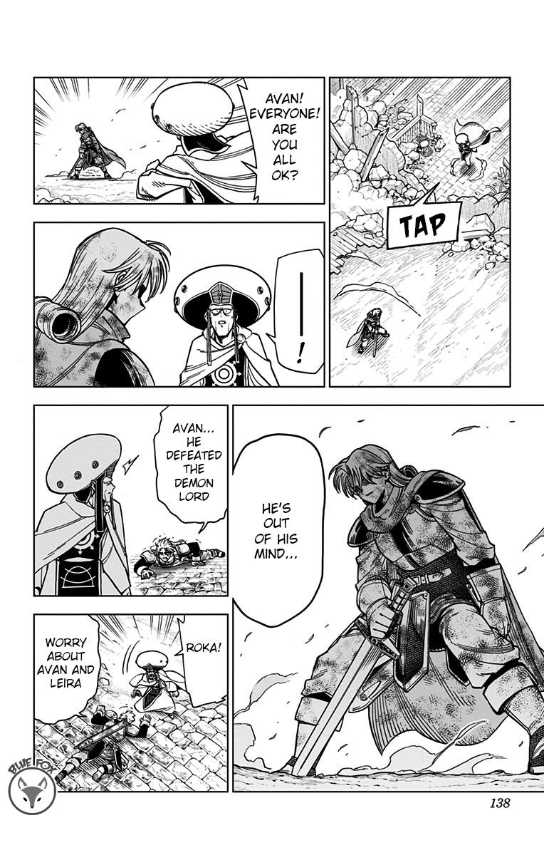 Dragon Quest - The Adventure of Dai - Avan the Brave and the Demon King of Hellfire Chapter 15 - Page 35