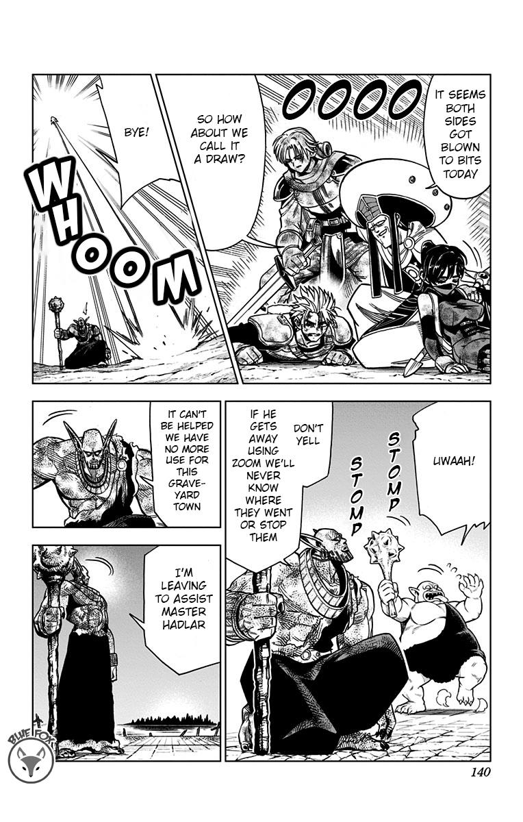 Dragon Quest - The Adventure of Dai - Avan the Brave and the Demon King of Hellfire Chapter 15 - Page 37