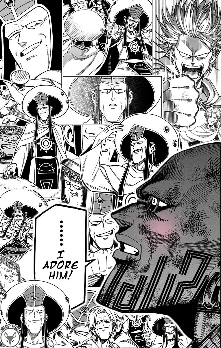 Dragon Quest - The Adventure of Dai - Avan the Brave and the Demon King of Hellfire Chapter 15 - Page 46