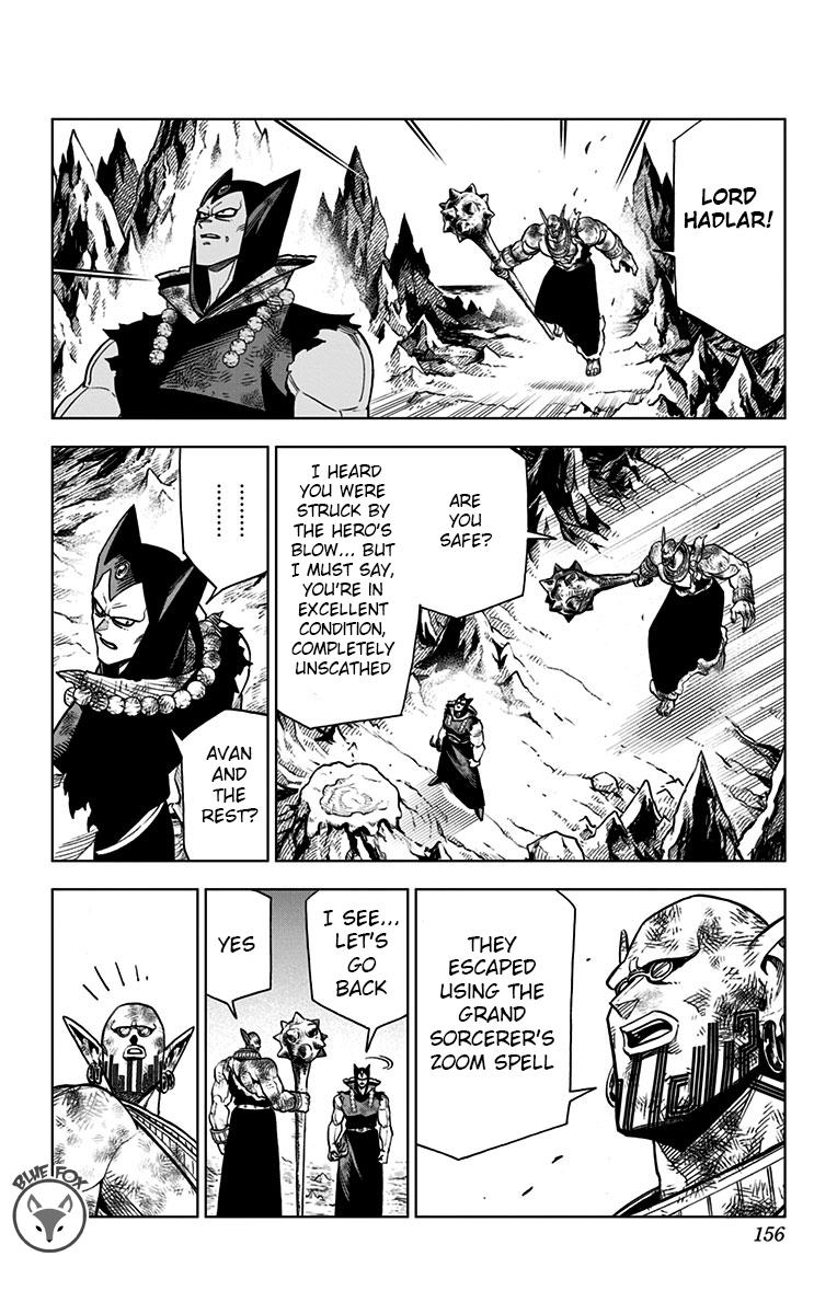 Dragon Quest - The Adventure of Dai - Avan the Brave and the Demon King of Hellfire Chapter 16 - Page 8