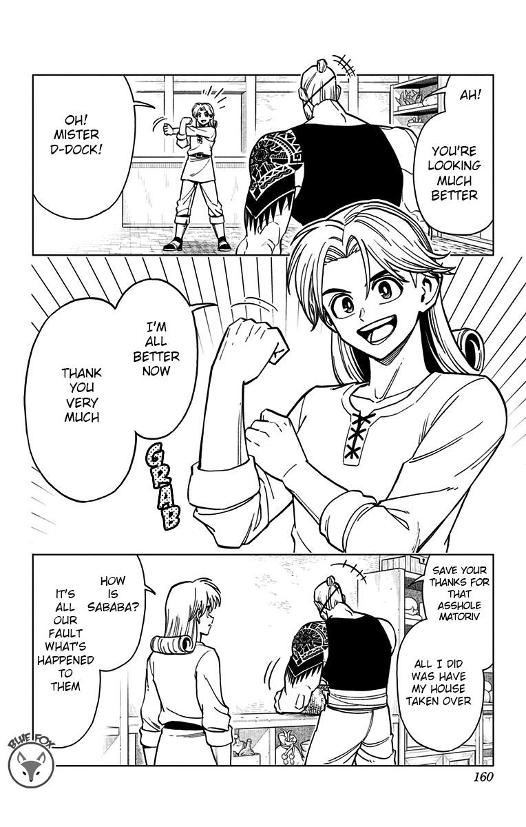 Dragon Quest - The Adventure of Dai - Avan the Brave and the Demon King of Hellfire Chapter 16 - Page 12