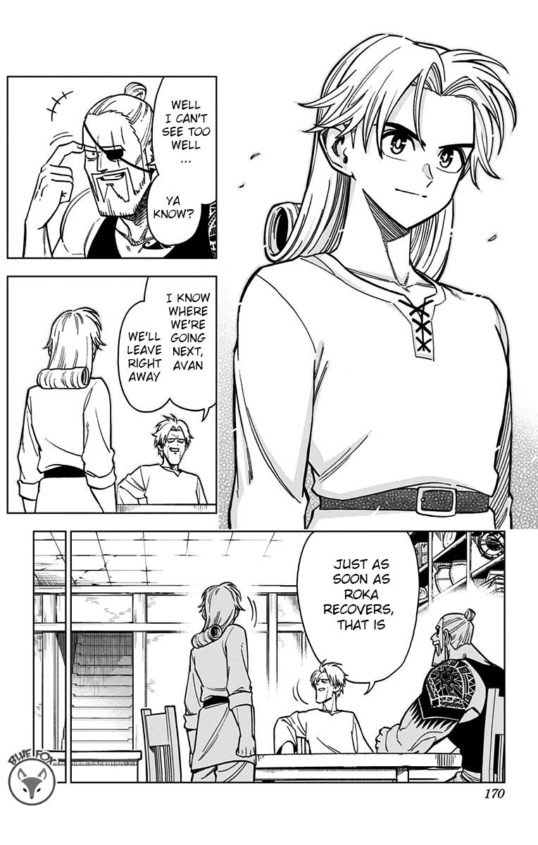 Dragon Quest - The Adventure of Dai - Avan the Brave and the Demon King of Hellfire Chapter 16 - Page 22