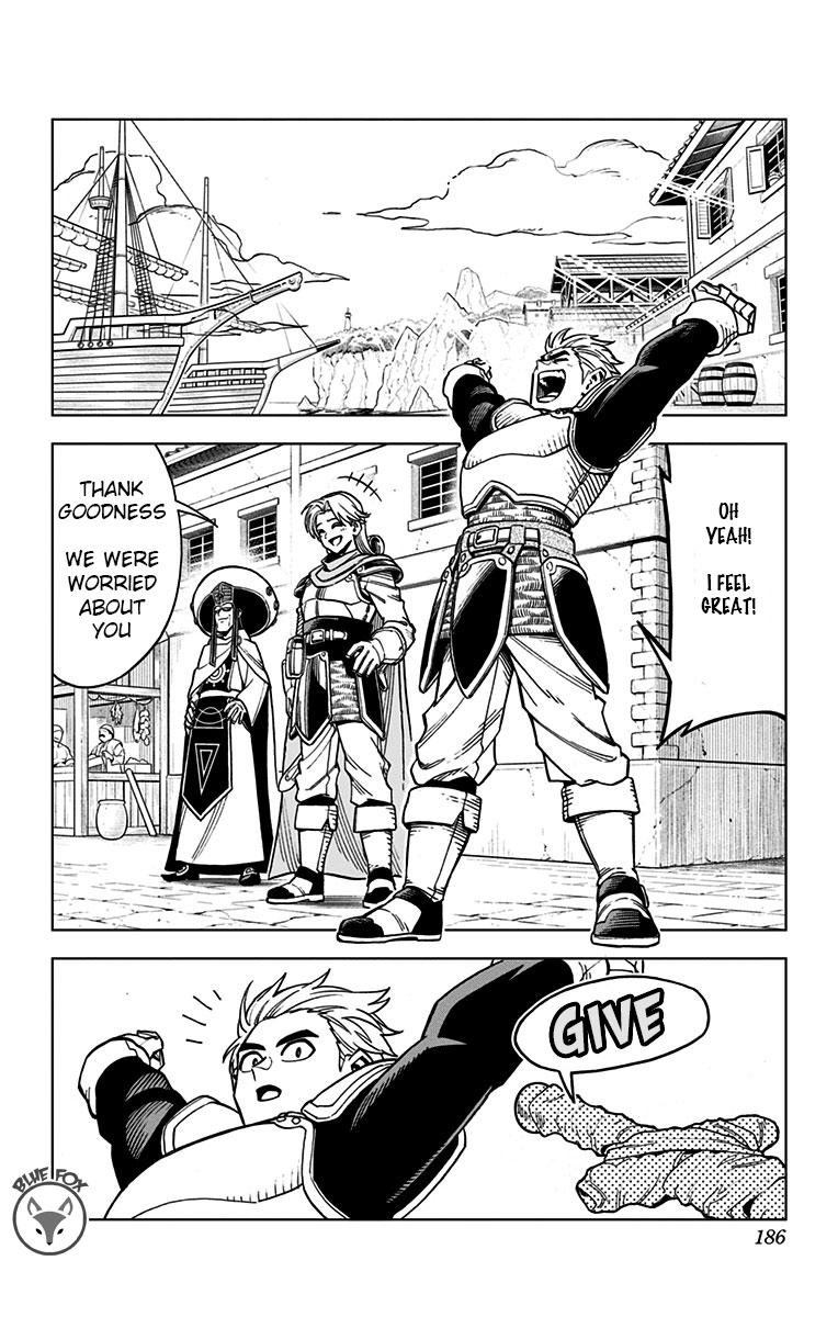 Dragon Quest - The Adventure of Dai - Avan the Brave and the Demon King of Hellfire Chapter 16 - Page 38