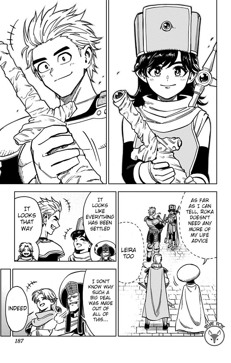 Dragon Quest - The Adventure of Dai - Avan the Brave and the Demon King of Hellfire Chapter 16 - Page 39