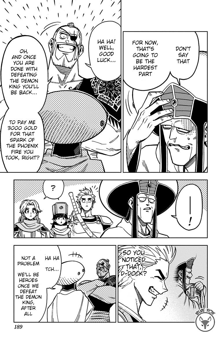 Dragon Quest - The Adventure of Dai - Avan the Brave and the Demon King of Hellfire Chapter 16 - Page 41