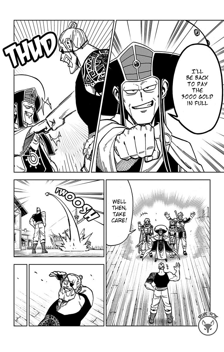 Dragon Quest - The Adventure of Dai - Avan the Brave and the Demon King of Hellfire Chapter 16 - Page 42