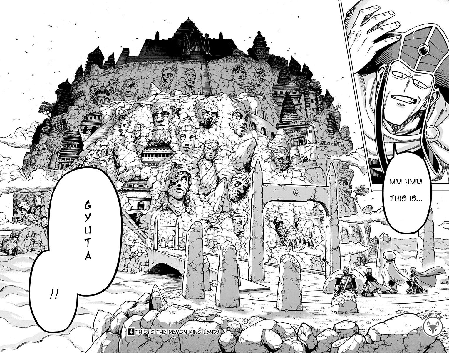 Dragon Quest - The Adventure of Dai - Avan the Brave and the Demon King of Hellfire Chapter 16 - Page 44