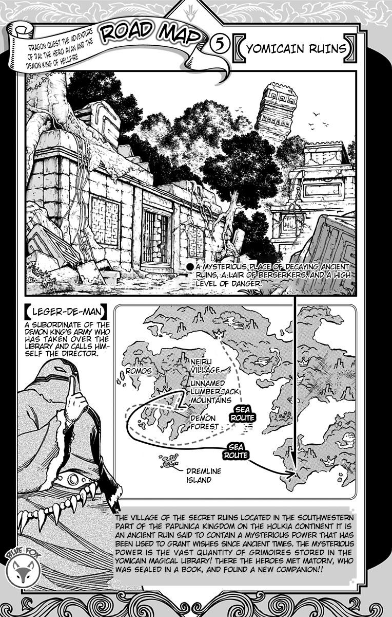Dragon Quest - The Adventure of Dai - Avan the Brave and the Demon King of Hellfire Chapter 16 - Page 46