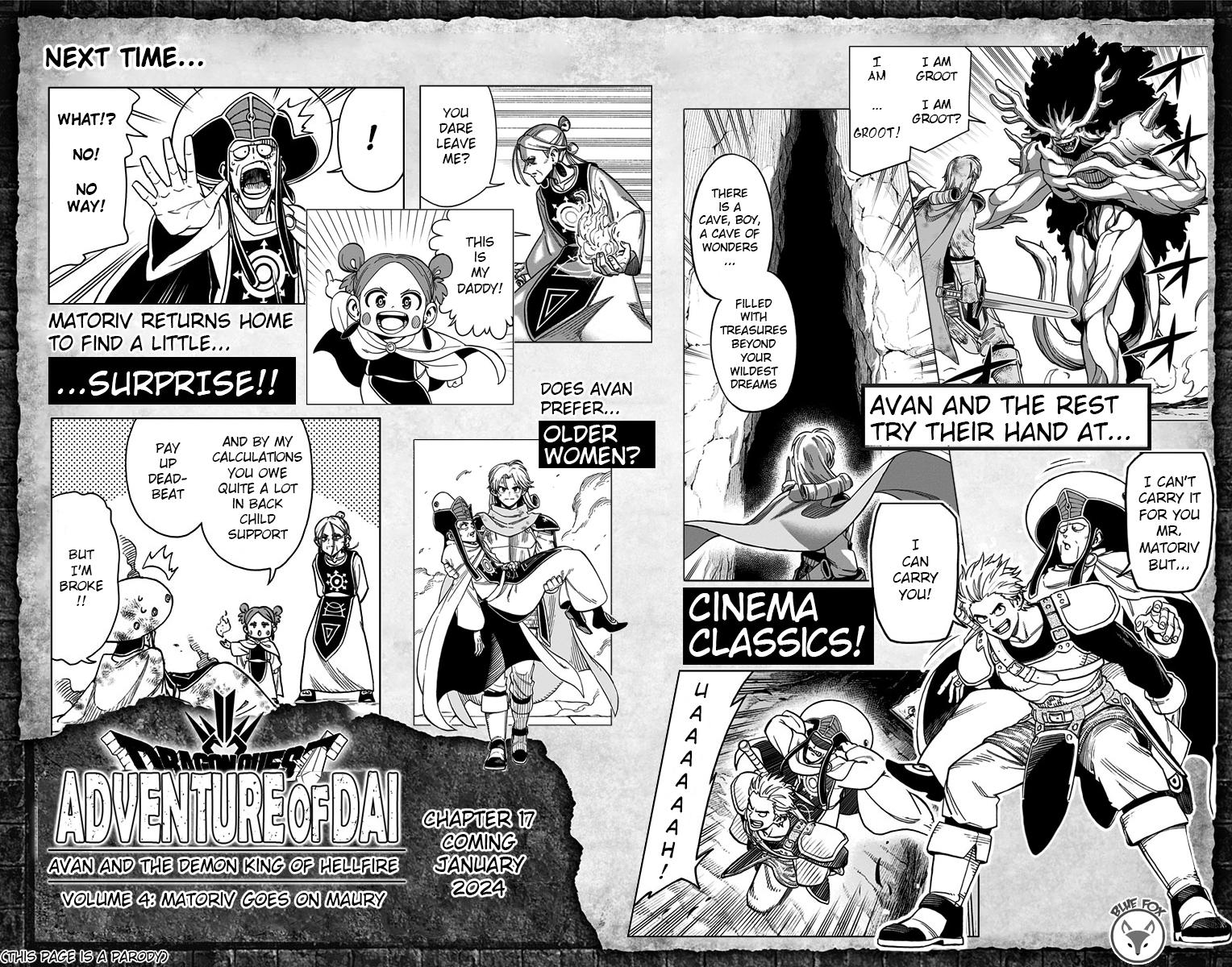 Dragon Quest - The Adventure of Dai - Avan the Brave and the Demon King of Hellfire Chapter 16 - Page 49