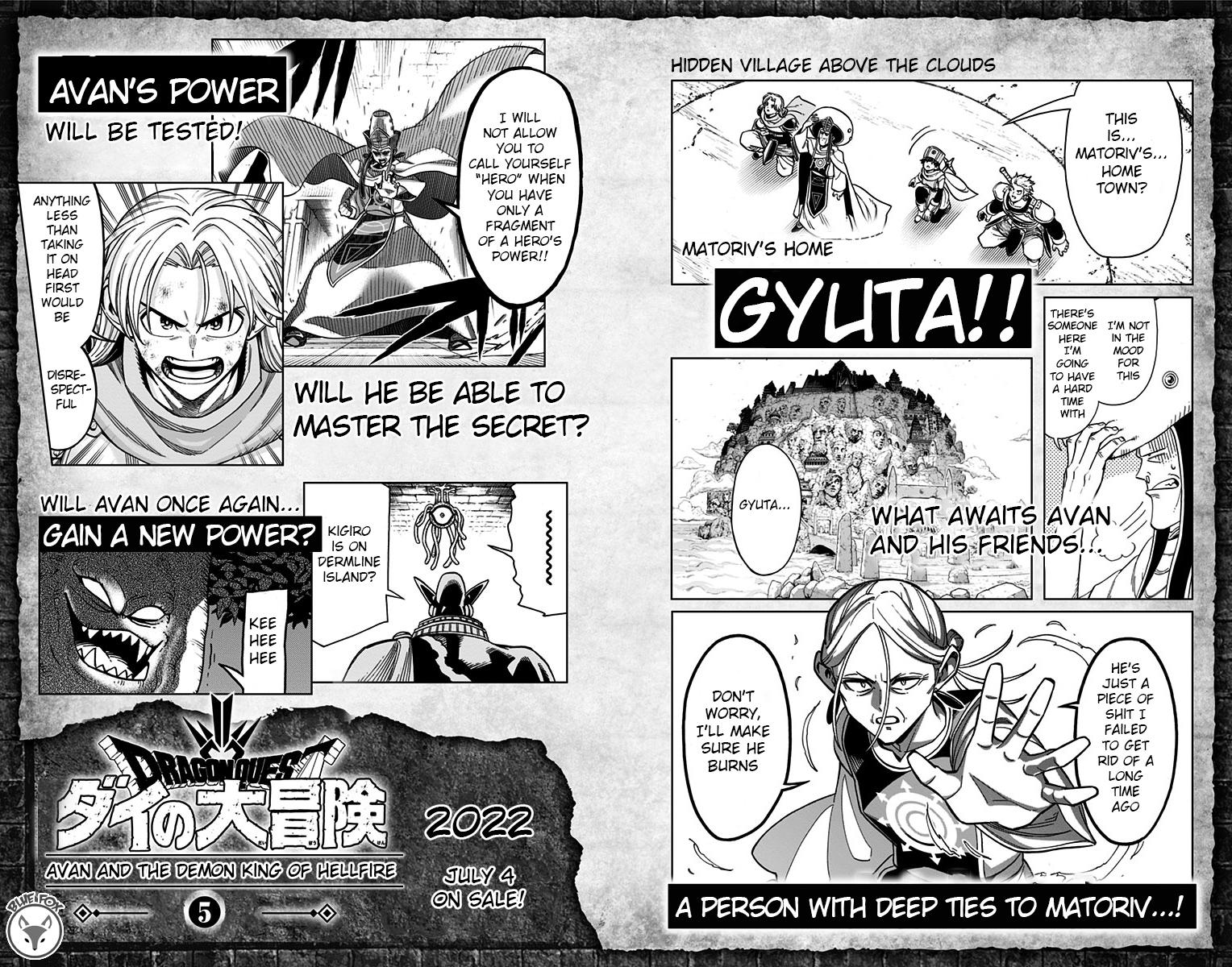 Dragon Quest - The Adventure of Dai - Avan the Brave and the Demon King of Hellfire Chapter 16 - Page 50